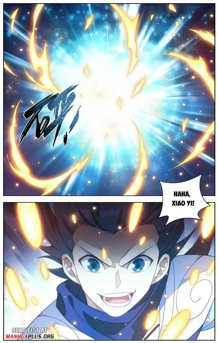 Battle Through the Heavens Ch.453