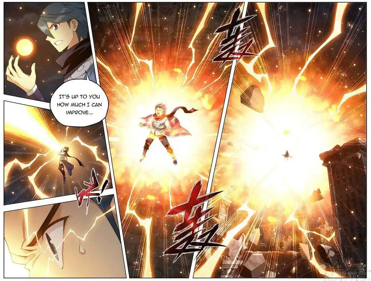 Battle Through the Heavens Ch.454