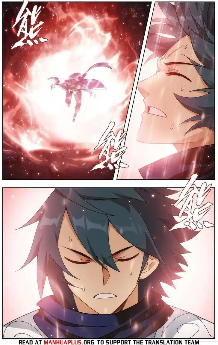 Battle Through the Heavens Ch.454