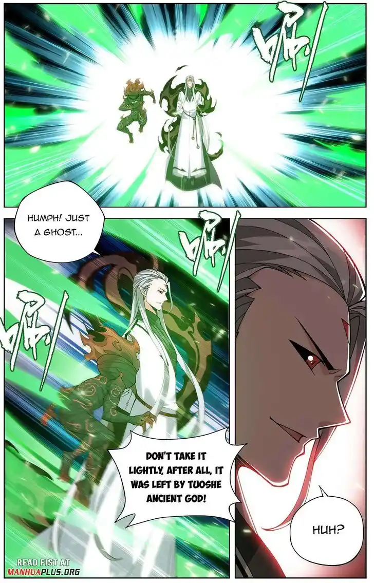 Battle Through the Heavens Ch.454