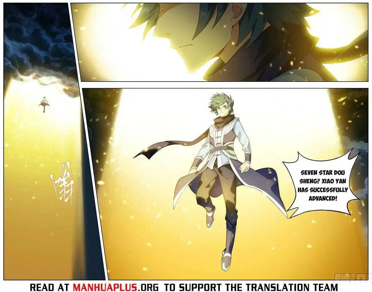 Battle Through the Heavens Ch.454