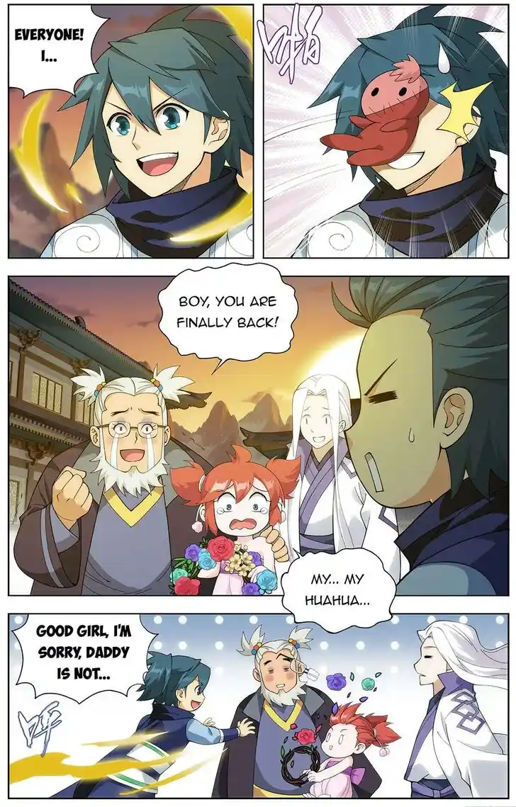 Battle Through the Heavens Ch.454