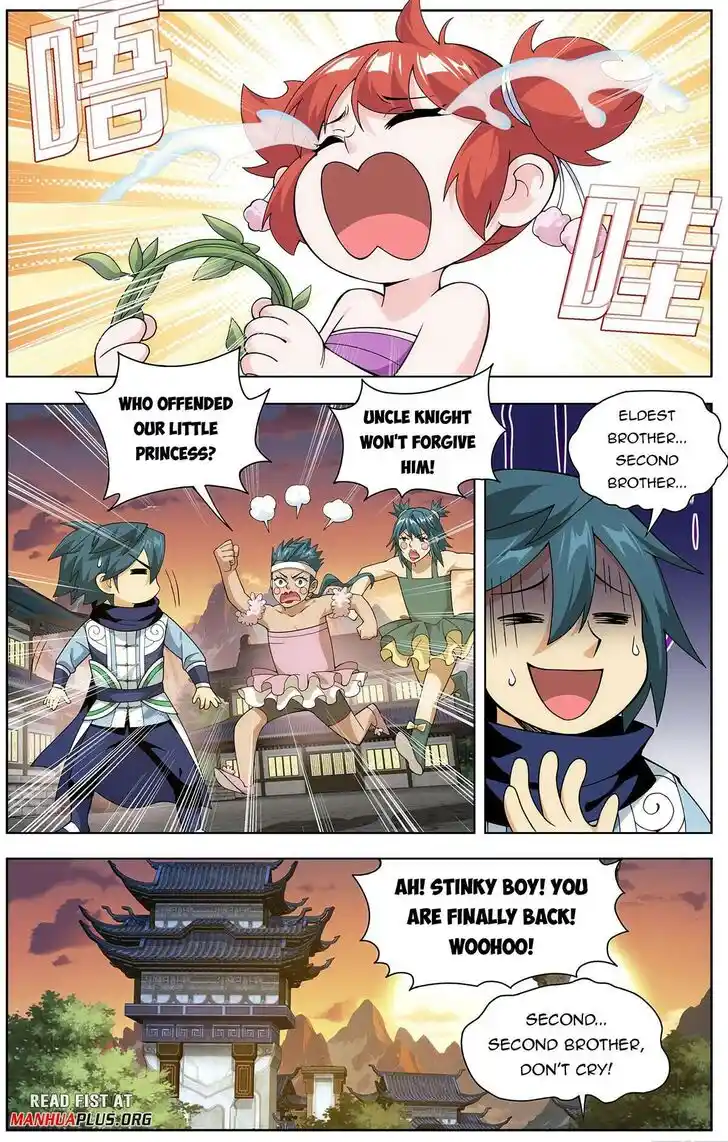 Battle Through the Heavens Ch.454