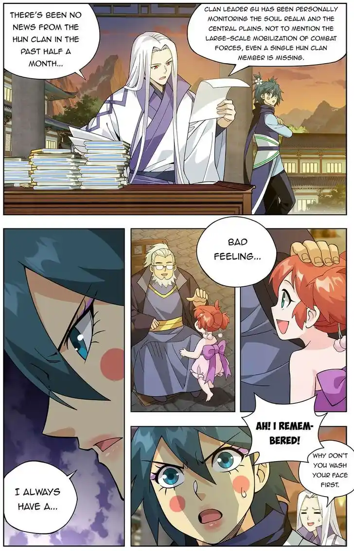 Battle Through the Heavens Ch.454