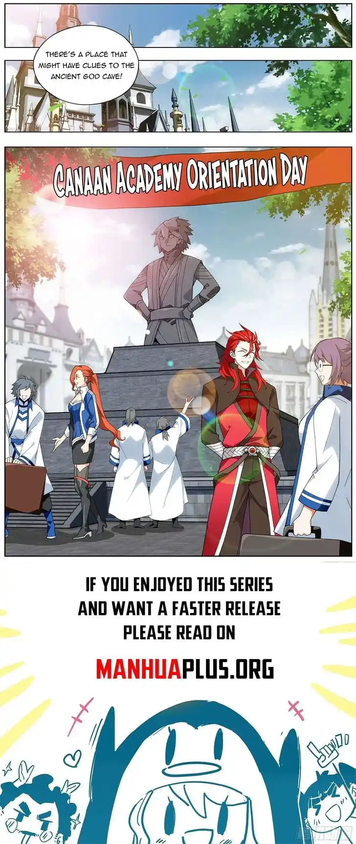 Battle Through the Heavens Ch.454