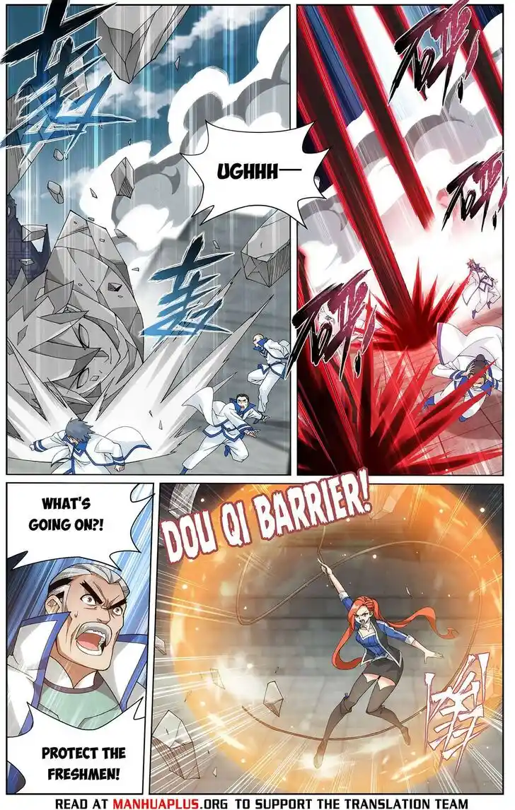 Battle Through the Heavens Ch.455