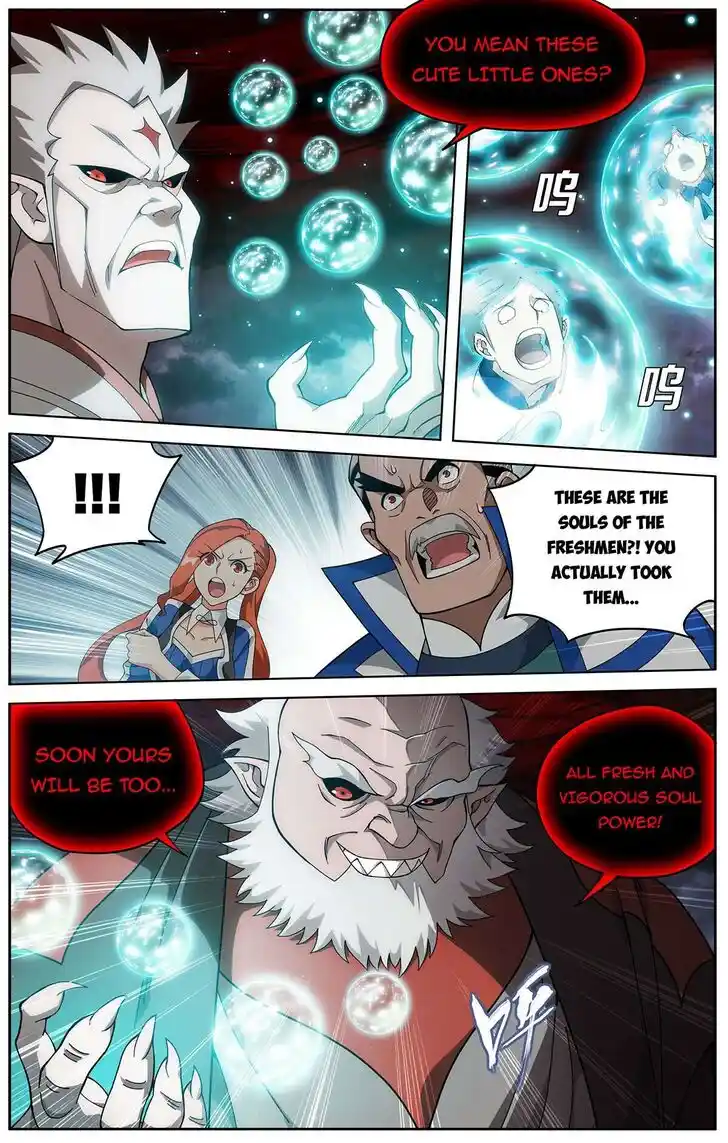 Battle Through the Heavens Ch.455