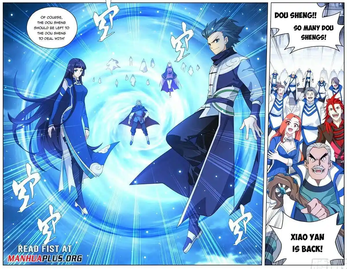 Battle Through the Heavens Ch.455