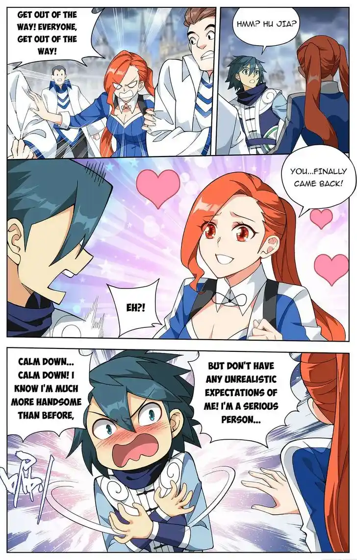 Battle Through the Heavens Ch.455