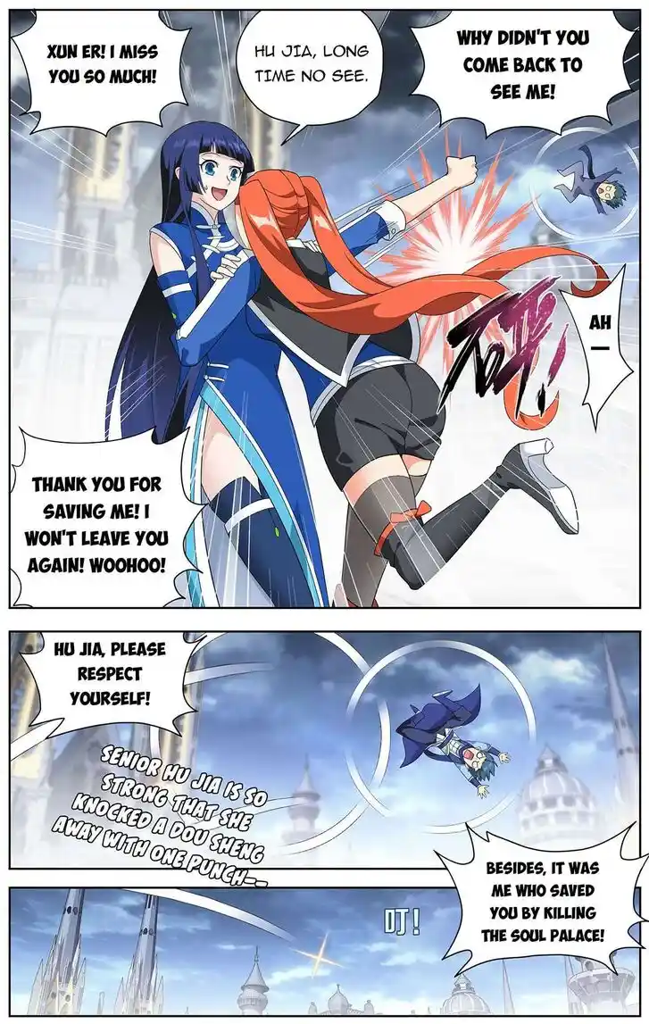 Battle Through the Heavens Ch.455