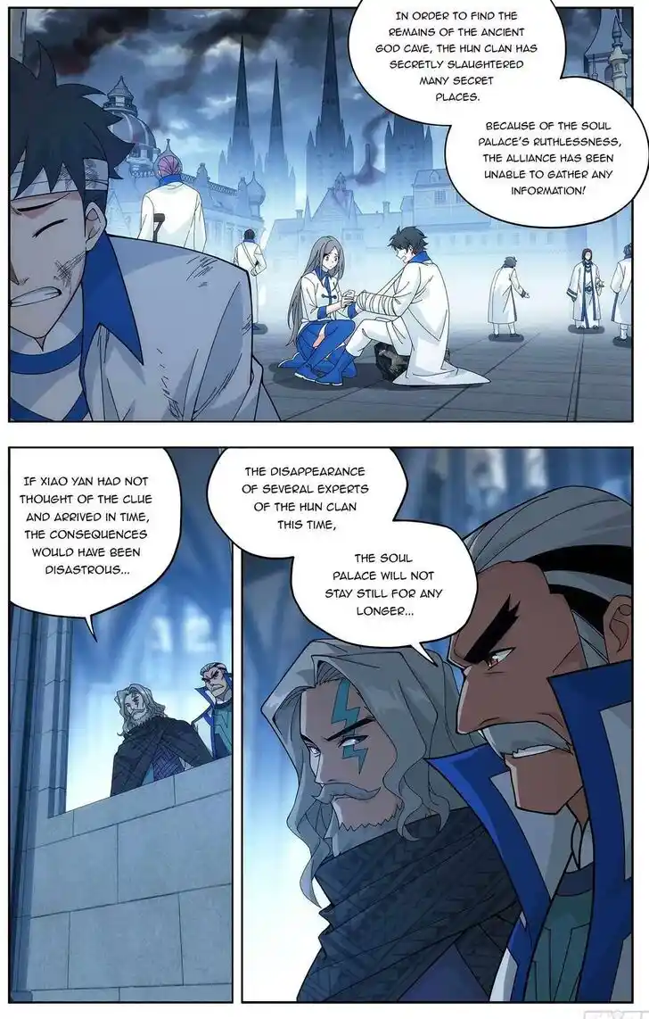 Battle Through the Heavens Ch.456