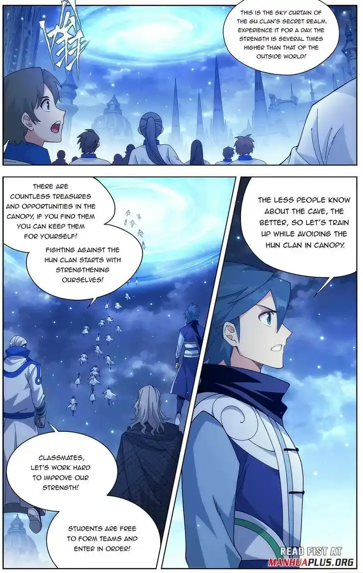 Battle Through the Heavens Ch.456