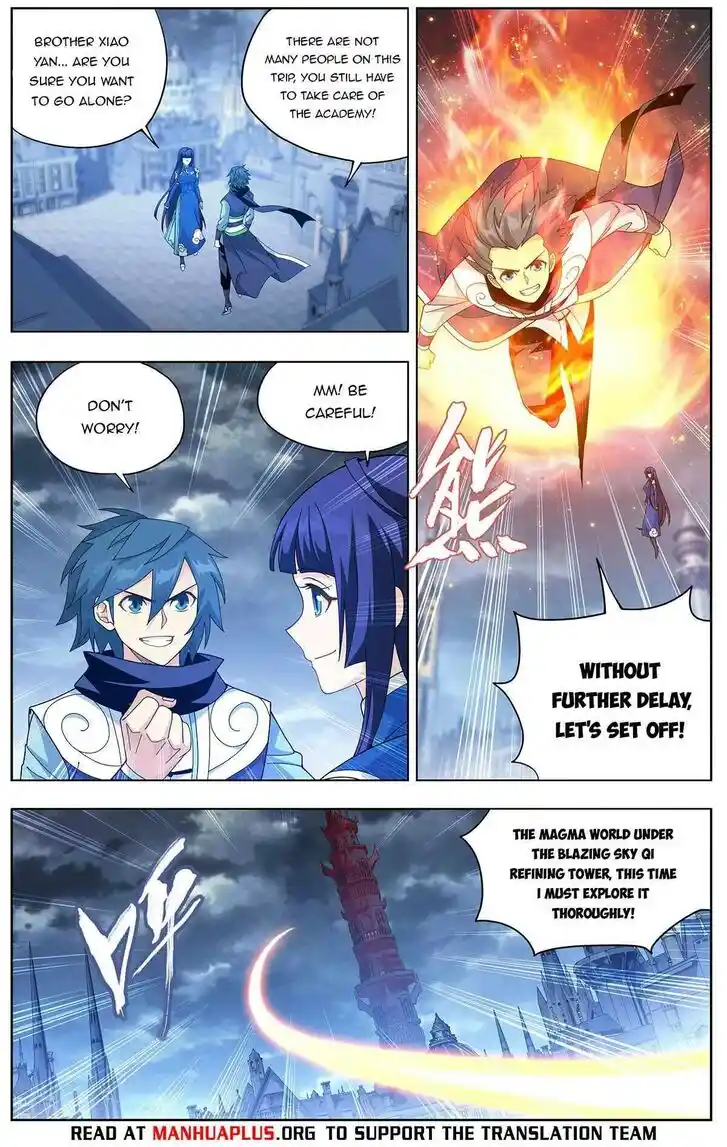 Battle Through the Heavens Ch.456