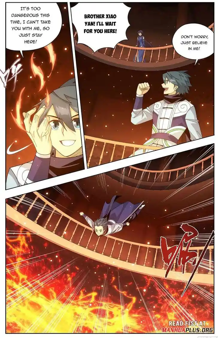 Battle Through the Heavens Ch.456