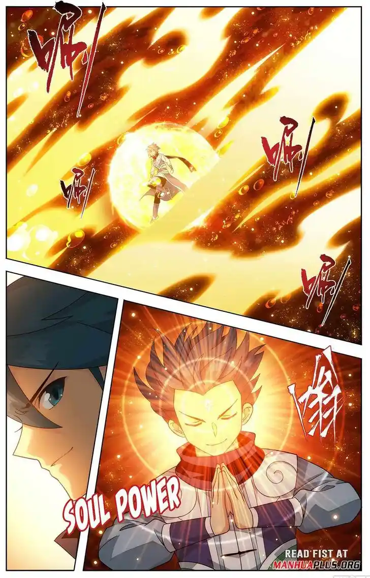 Battle Through the Heavens Ch.456