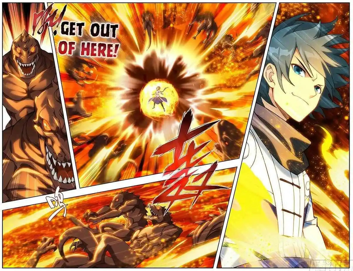 Battle Through the Heavens Ch.456