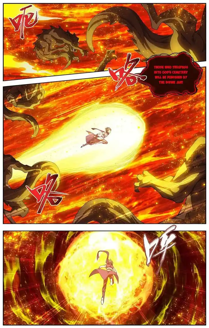 Battle Through the Heavens Ch.456