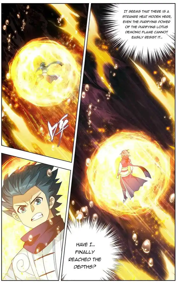 Battle Through the Heavens Ch.456