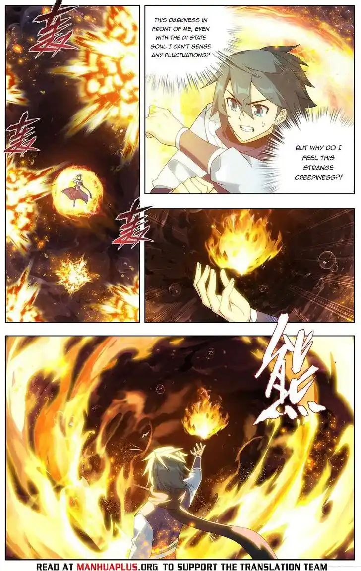 Battle Through the Heavens Ch.456