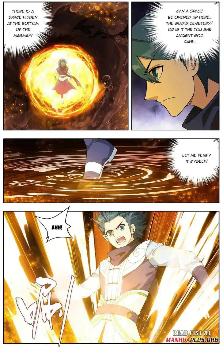 Battle Through the Heavens Ch.456