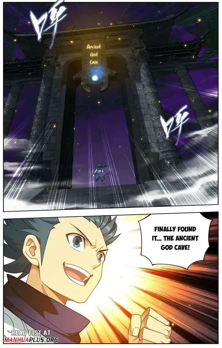 Battle Through the Heavens Ch.457