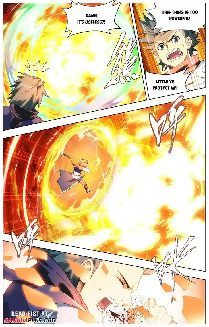 Battle Through the Heavens Ch.457