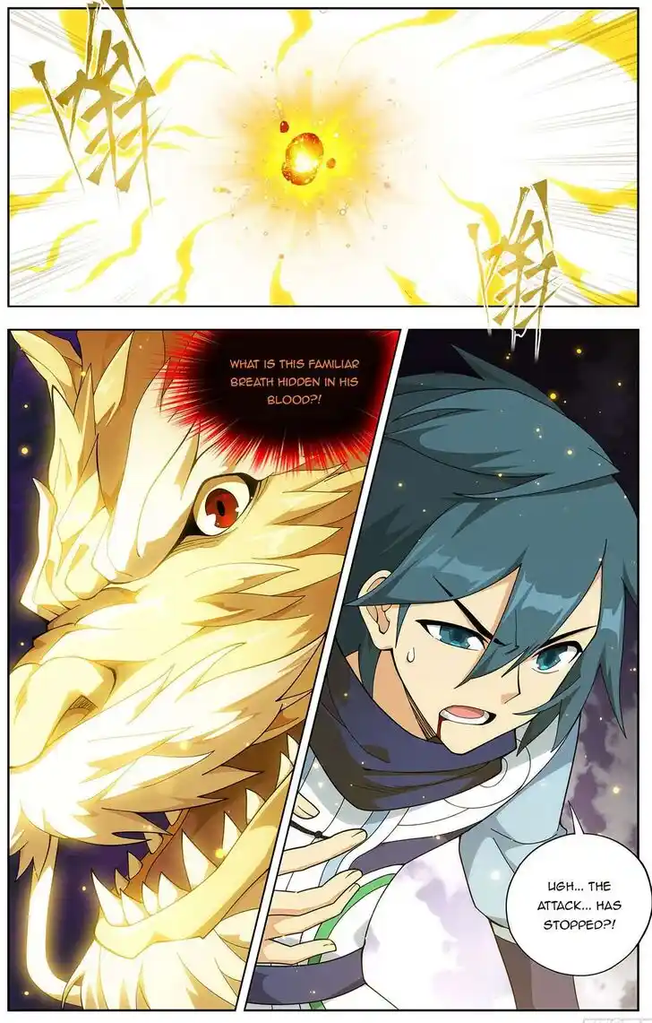 Battle Through the Heavens Ch.457