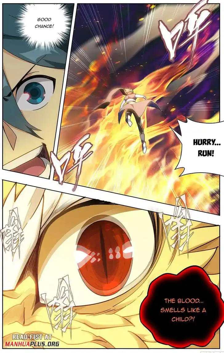 Battle Through the Heavens Ch.457