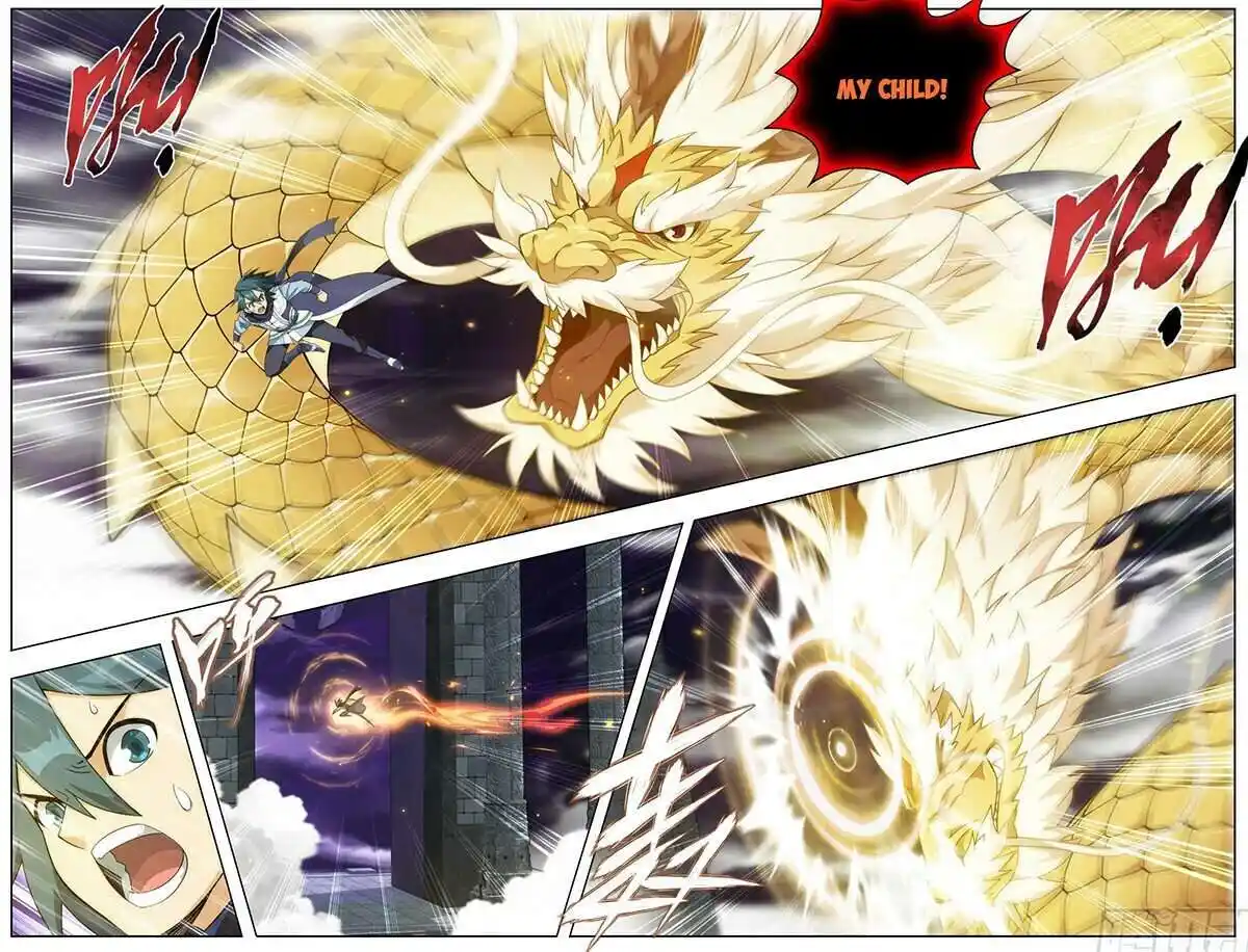 Battle Through the Heavens Ch.457