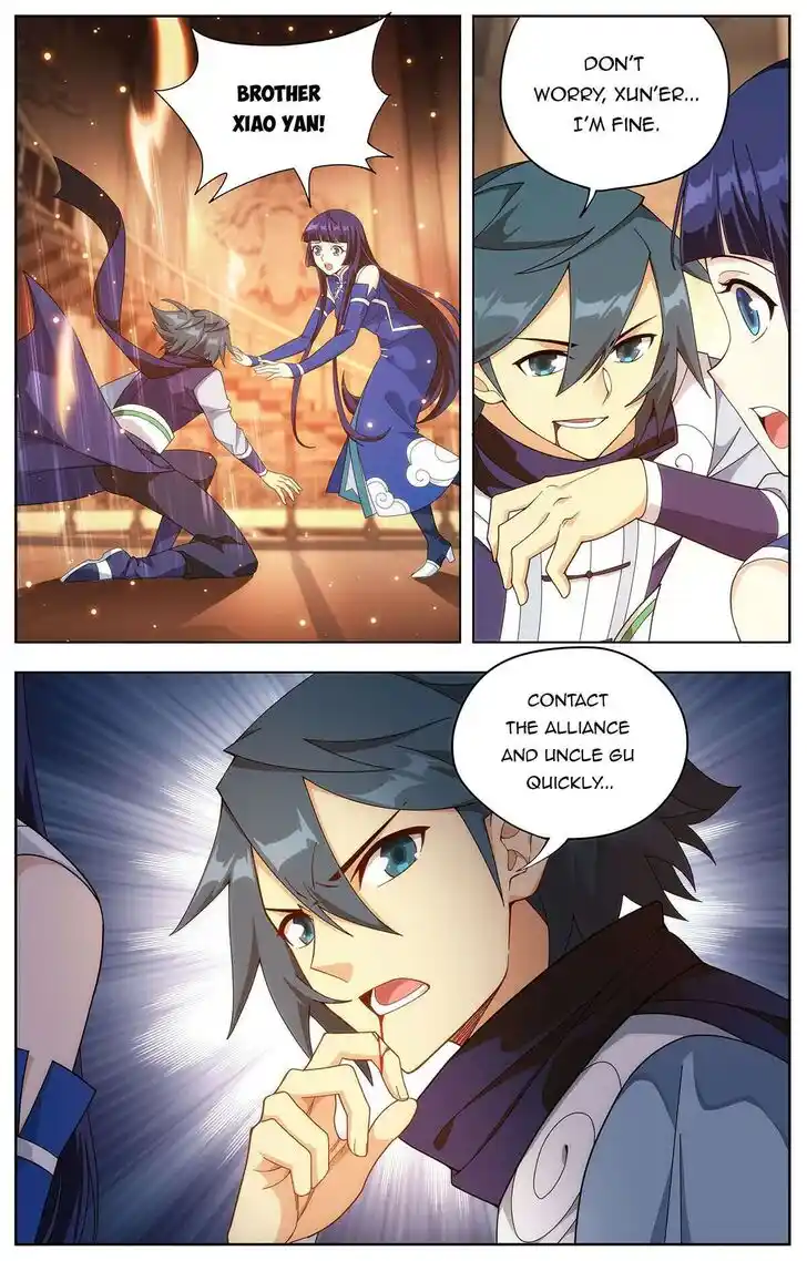 Battle Through the Heavens Ch.457