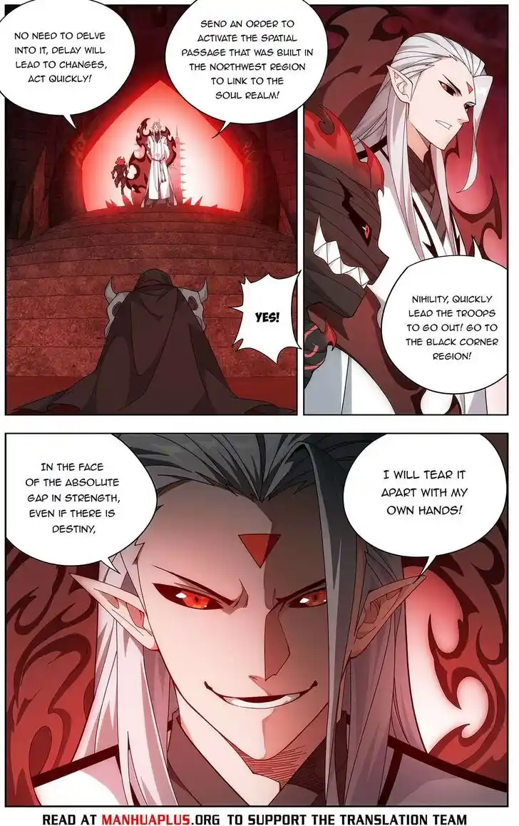 Battle Through the Heavens Ch.457