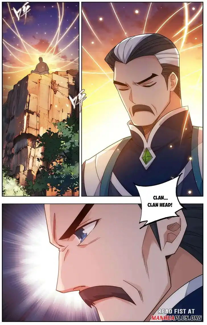 Battle Through the Heavens Ch.457