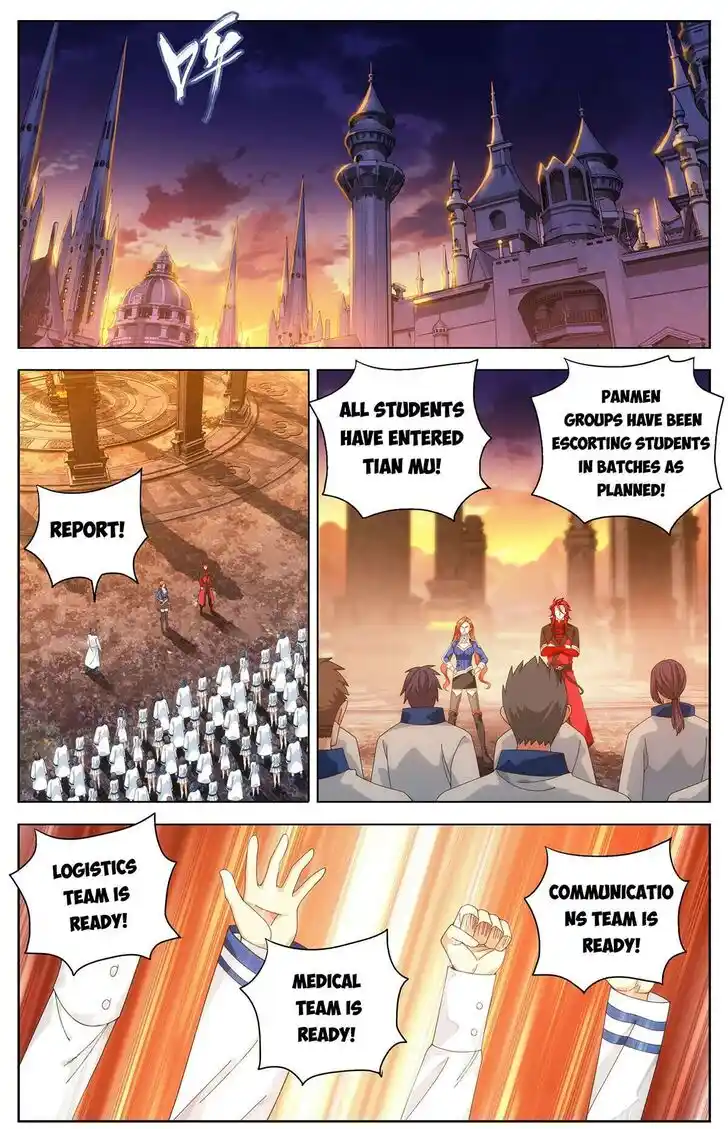 Battle Through the Heavens Ch.458
