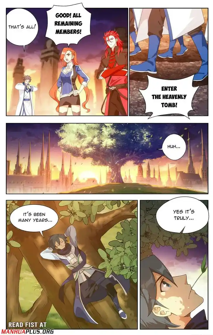 Battle Through the Heavens Ch.458