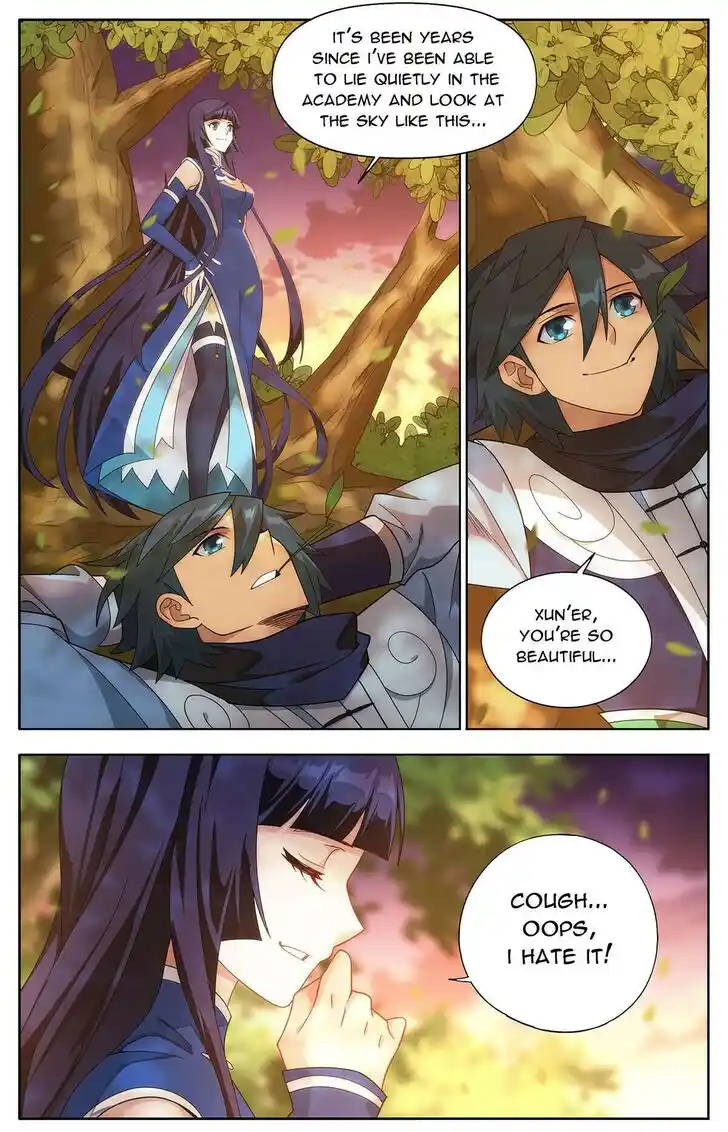 Battle Through the Heavens Ch.458