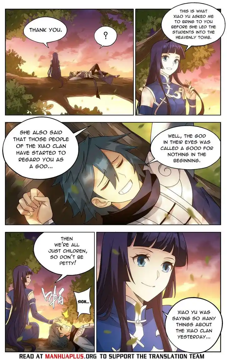 Battle Through the Heavens Ch.458