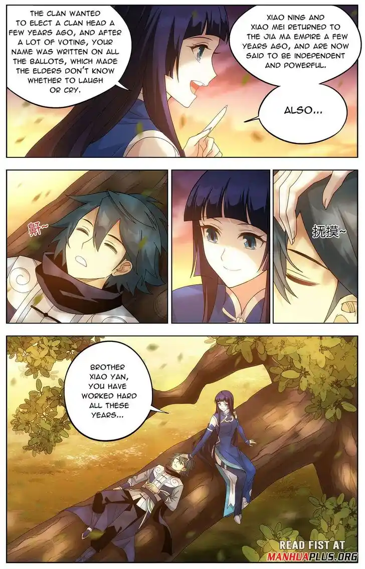 Battle Through the Heavens Ch.458