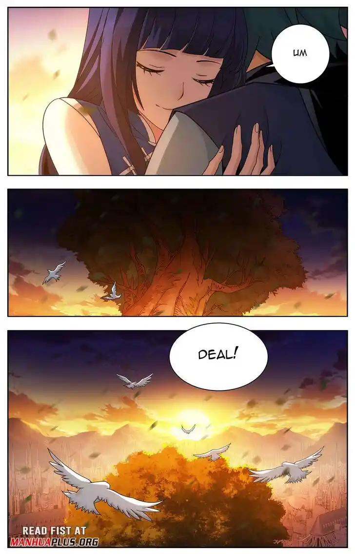 Battle Through the Heavens Ch.458