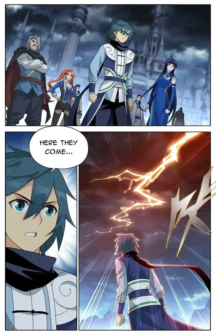 Battle Through the Heavens Ch.458