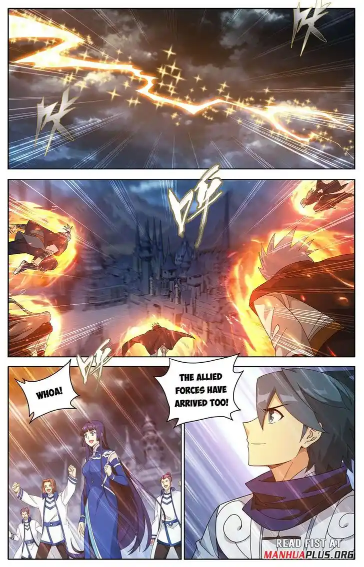 Battle Through the Heavens Ch.458