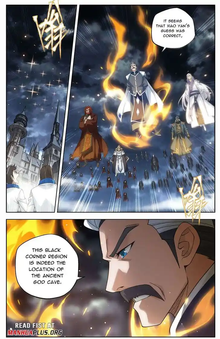 Battle Through the Heavens Ch.458