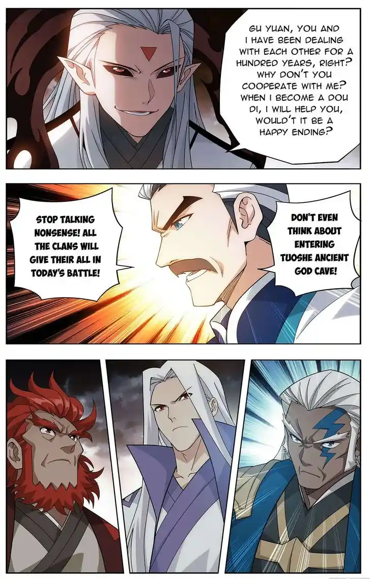 Battle Through the Heavens Ch.458