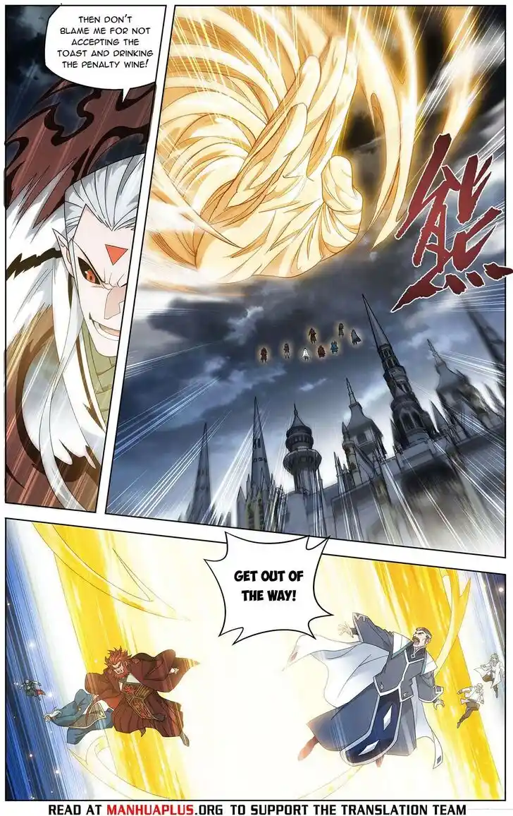 Battle Through the Heavens Ch.458