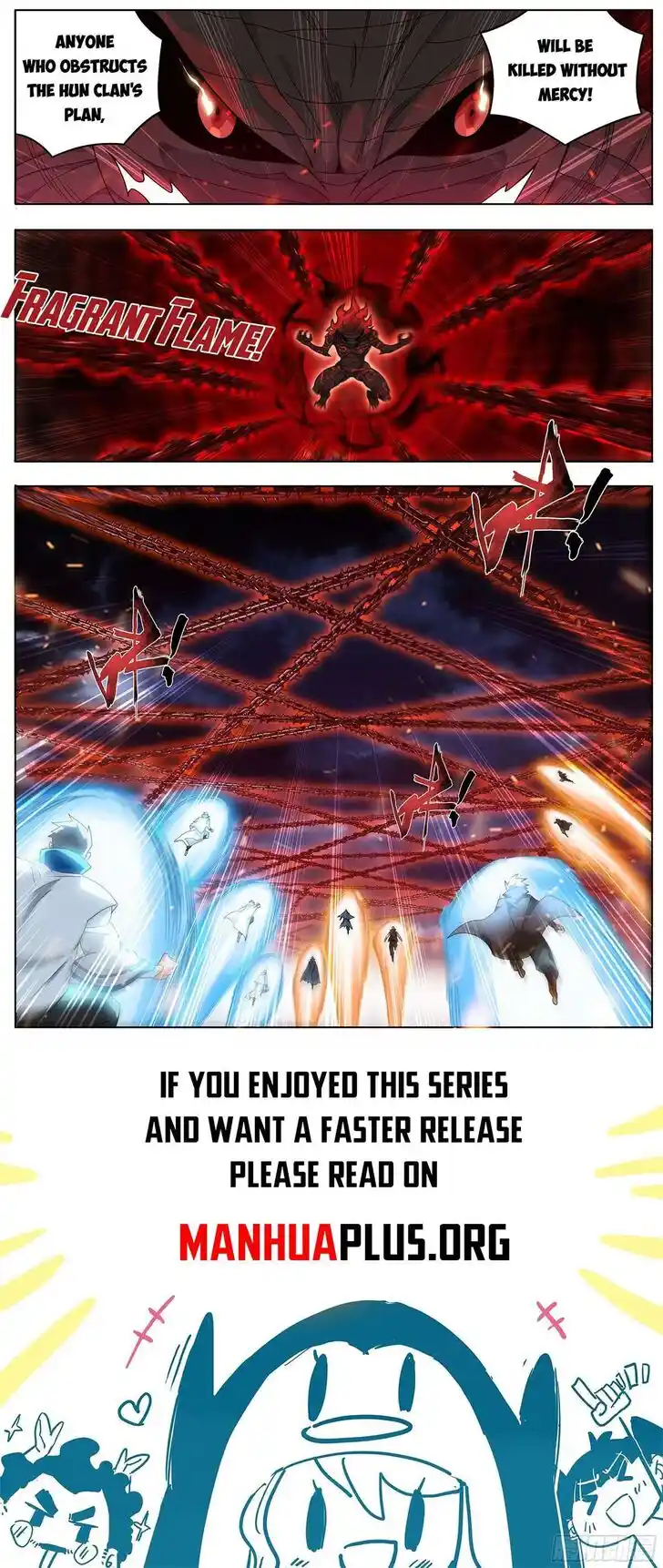 Battle Through the Heavens Ch.458