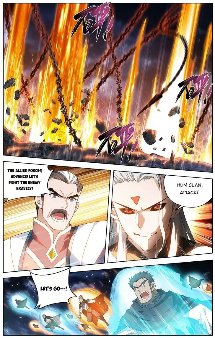 Battle Through the Heavens Ch.459