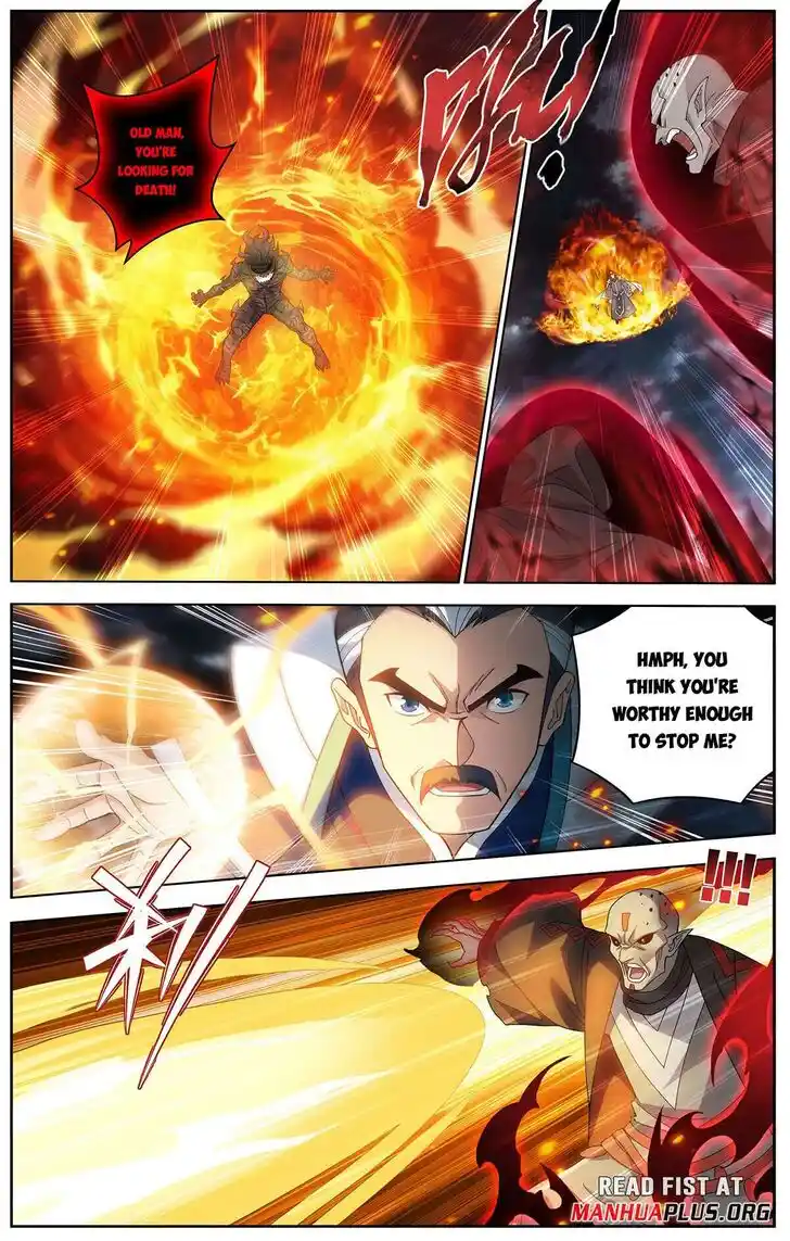 Battle Through the Heavens Ch.459