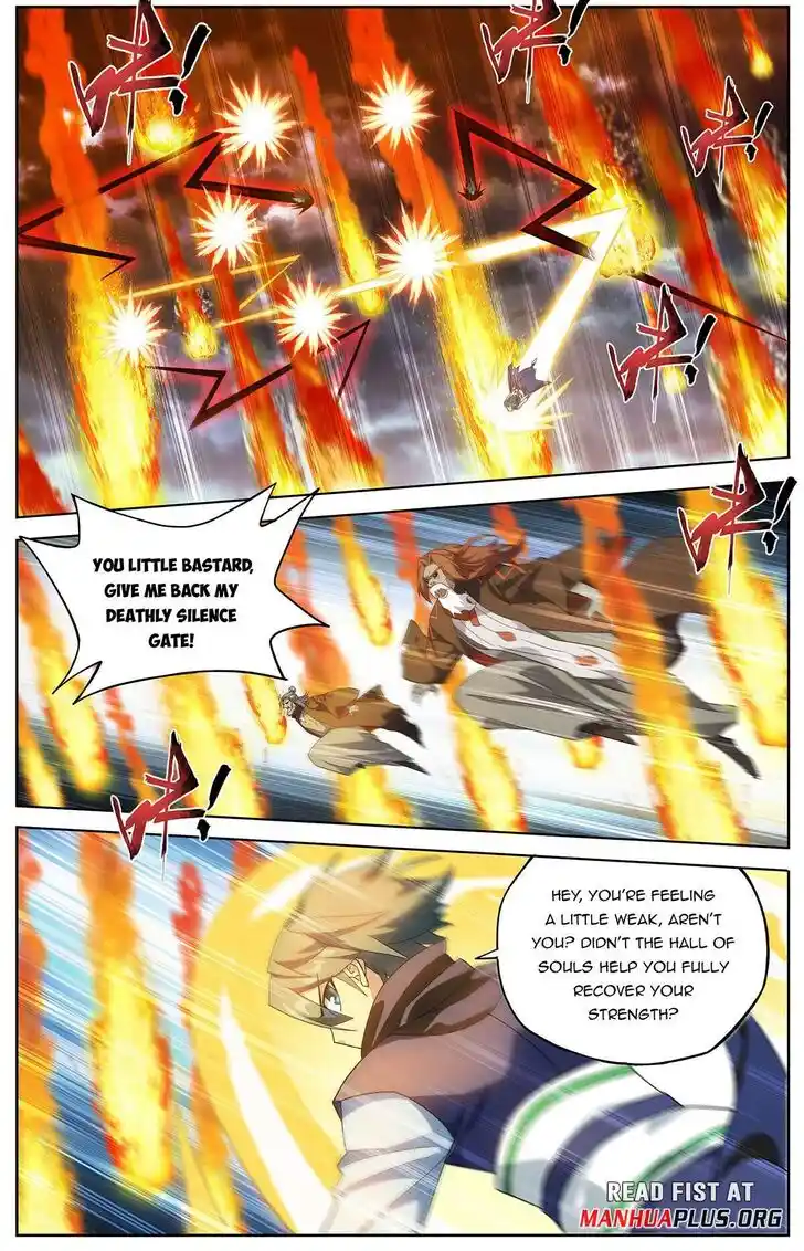 Battle Through the Heavens Ch.459