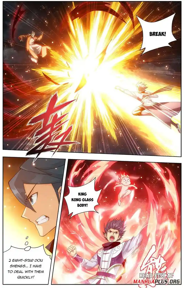 Battle Through the Heavens Ch.459