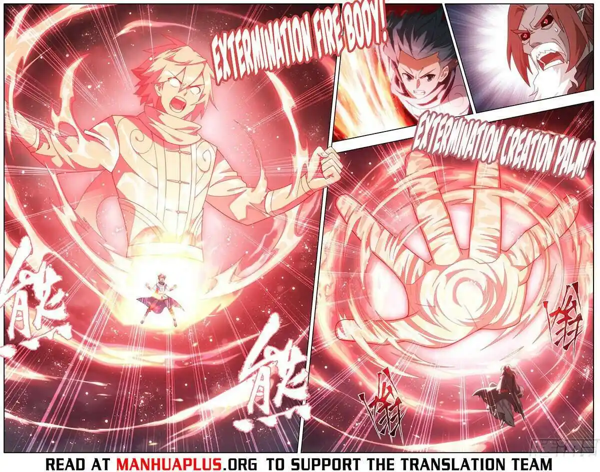 Battle Through the Heavens Ch.459