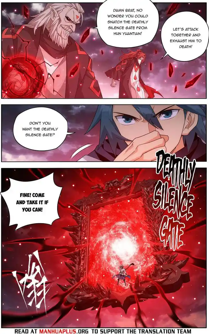 Battle Through the Heavens Ch.459